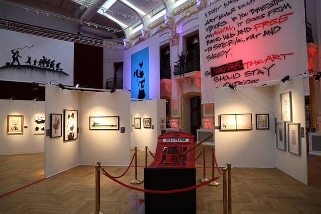 Bilder des Jahres 2020, Entertainment 07 Juli Ausstellung - The Art of Banksy Wien, Sofiensäle, 22. 07. 2020 The Art of Banksy