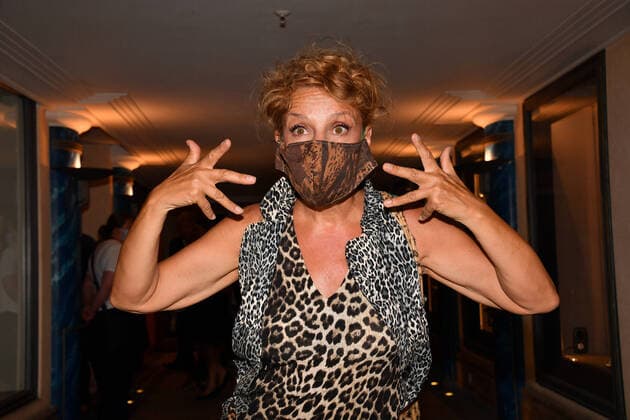 Bilder des Jahres 2020, Entertainment 07 Juli Sissi Perlinger Premiere - Schwiegermutter und andere Bosheiten Komödie im Bayerischen Hof Theater München 29. Juli 2020