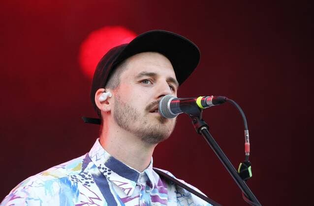 Bilder des Jahres 2020, Entertainment 08 August Entertainment Themen der Woche KW32 Lupid - Erfurt 04.08.2020 , Erfurt, Steigerwaldstadion, Arena Erfurt, Sommer Open-Air im Stadion, das Picknickdecken Konzert Nena live mit Band - Vorband Lupid (Bandmitglieder Tobias Hundt, Patrick Serafin und Markus Strassheim)