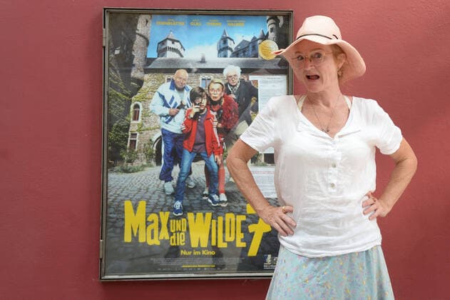 Bilder des Jahres 2020, Entertainment 08 August Entertainment Themen der Woche KW32 Hamburg, der 08.08.2020. Nina Petri bei der Hamburg-Premiere des Kinofilms Max und die wilde 7 in den Zeise Kinos. Nina Petri bei der Hamburg-Premiere des Kinofilms Max und die wilde 7 , Hamburg-Ottensen Hamburg Deutschland