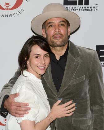 September 18, 2017, Los Angeles, California, USA: Jaclyn Matfus and Ben Harper attend the 27th Annual Simply Shakespeare benefit at Freud Playhouse, UCLA. Los Angeles USA - ZUMAb173 20170918_zap_b173_010 Copyright: xBillyxBennightx
