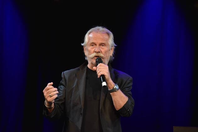 Bilder des Jahres 2020, Entertainment 08 August Entertainment Themen der Woche KW35 Entertainment Bilder des Tages Der Musiker Henning Krautmacher, Frontmann der Band Höhner posiert bei der Programmvorstellung des Herbstprogramms in der Kölner Volksbühne am Rudolfplatz