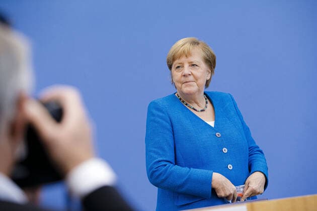Bilder des Jahres 2020, News 08 August News Themen der Woche KW35 News Bilder des Tages Bundespressekonferenz Bundeskanzlerin Angela Merkel, CDU, zu aktuellen Themen der Innen- und Aussenpolitik. Berlin, 28.08.2020 Berlin Deutschland
