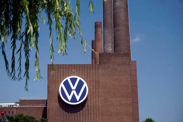 16.07.2020, Wolfsburg in Niedersachsen, VW-Werk am Elbe-Seitenkanal. 16.07.2020, Wolfsburg 16.07.2020, Wolfsburg
