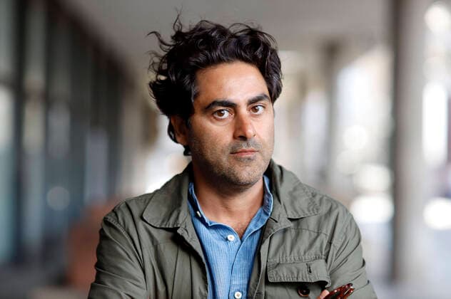Bilder des Jahres 2020, Entertainment 08 August Entertainment Themen der Woche KW35 Entertainment Bilder des Tages Massoud Bakhshi bei einer Sondervorführung des Kinofilms Yalda, a Night for Forgiveness im Filmforum Ludwig. Köln, 28.08.2020
