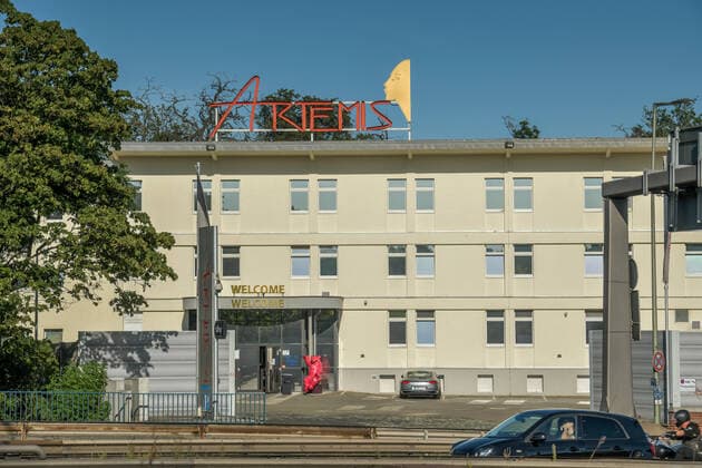 Artemis, Bordell, Halenseestrasse, Charlottenburg, Berlin, Deutschland