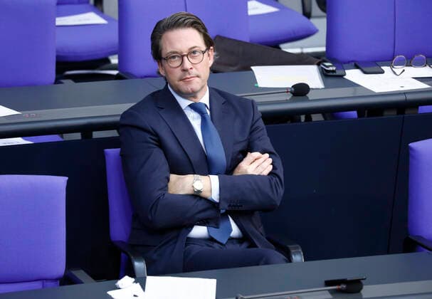 Bundesverkehrsminister Andreas Scheuer, Deutschland, Berlin, Bundestag, 11. September 2020 (174. Sitzung), Verkehrspolitik