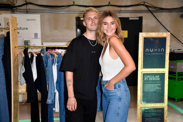 Bilder des Jahres 2020, Entertainment 09 September Entertainment Themen der Woche KW38 Entertainment Bilder des Tages Stefanie Giesinger mit Freund Marcus Butler beim Greentech Festival Media Day im Kraftwerk Berlin. Berlin, 16.09.2020