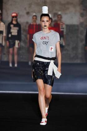 Oscarleon presents its new collection Reflections of a feeling in the catwalk 080, in Barcelona on September 17, 2020 Oscarleon presents its new collection Reflections of a feeling in the catwalk 080, in Barcelona on September 17, 2020 POOL 080 Barcelona Fashion Cordon Press