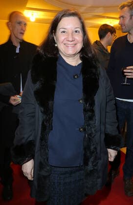 Film Bach In Brazil 14.03.2016 Maria Luiza Ribeiro Viotti Botschafterin Brasilien im Kant-Kino, Kantstrasse 54, Berlin, bei der Premiere zu dem Film - Bach in Brazil - 14.03.2016 -