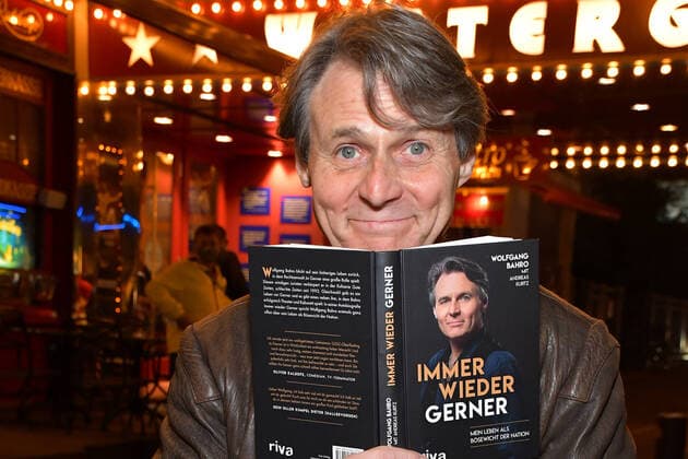 Bilder des Jahres 2020, Entertainment 10 Oktober Entertainment Themen der Woche KW41 Entertainment Bilder des Tages Buchvorstellung - Immer wieder Gerner Wolfgang Bahro bei seiner Buchvorstellung, immer wieder Gerner, im Wintergarten in Berlin am 05.10.2020