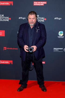 Bilder des Jahres 2020, Entertainment 10 Oktober Entertainment Themen der Woche KW41 Entertainment Bilder des Tages Armin Rohde beim Screening des ZDF TV-Krimis Der gute Bulle - nur Tote reden nicht auf dem 30. Film Festival Cologne 2020 im Cineplex Filmpalast. Köln, 05.10.2020