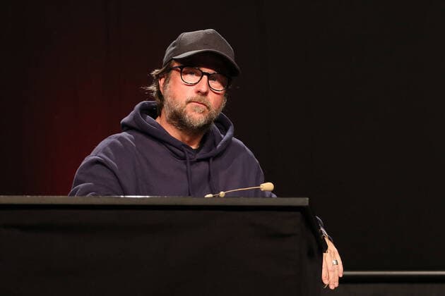 Bilder des Jahres 2020, Entertainment 10 Oktober Entertainment Themen der Woche KW42 Entertainment Bilder des Tages Bjarne Mädel bei seinem Auftritt bei der Lit Ruhr am 11.10.2020 im Zollverein in Essen Lit.Ruhr 2020 in Essen