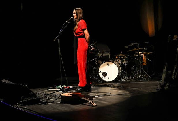 Bilder des Jahres 2020, Entertainment 11 November Konzert von Sophie Hunger, Volksbuehne Berlin Sophie Hunger