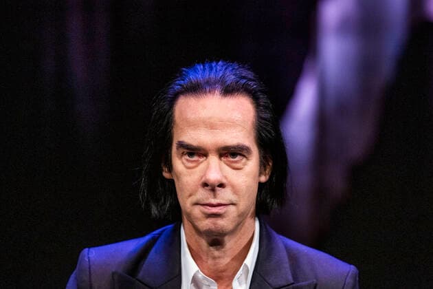Bilder des Jahres 2020, Entertainment 11 November Entertainment Themen der Woche KW45 Entertainment Bilder des Tages Nick Cave afholder pressemoede i forbindelse med udstillingen Stranger Than Kindness i Den Sorte Diamant i Koebenhavn, mandag den 2. november 2020.. , Denmark Copyright: OlafurxSteinarxRyexGestsson OlafurxSteinarxGestssonx cop102 spdk20201102-112843-L