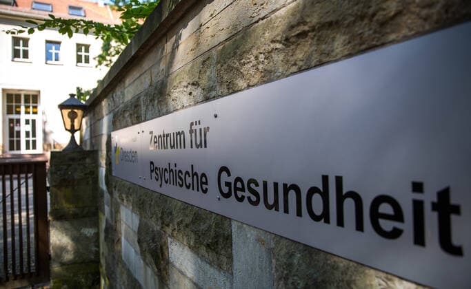 Das Zentrum für Psychische Gesundheit Weißer Hirsch.