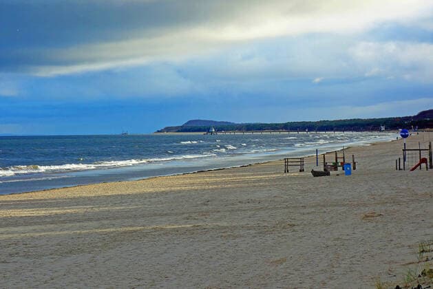 Bilder des Jahres 2020, News 11 November News Themen der Woche KW48 News Bilder des Tages In Trassenheide bei trocknem Wetter kaum Einheimischen und Gästen zu sehen. (Ostseebad Trassenheide 28.11.2020) Lockdown (Lufttemperatur 6Â°C , Wassertemperatur 14Â°C)