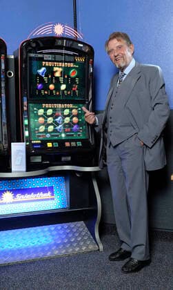Delmenhorst,19.05.2014 Paul Gauselmann Gründer der Spielhallenkette Merkur :
