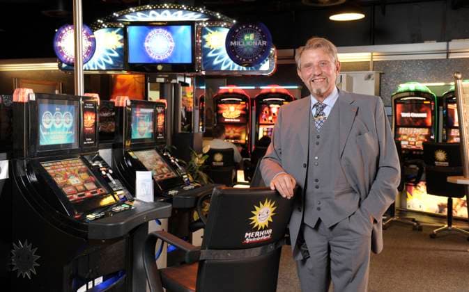 Delmenhorst,19.05.2014 Paul Gauselmann Gründer der Spielhallenkette Merkur :