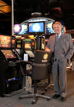 Delmenhorst,19.05.2014 Paul Gauselmann Gründer der Spielhallenkette Merkur :