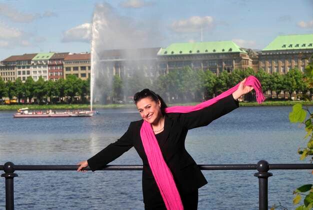 HAMBURG, 02.06.2013 : Operndiva Cecilia Bartoli ------
