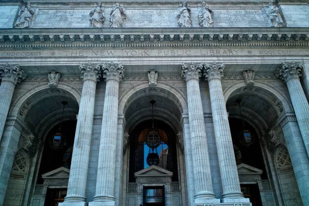 September 20, 2014, New York, New York, United States: New York Public Library, on the corner of 42nd Street with Fifth Avenue New York United States - ZUMAc94_ 20140920_zap_c94_015 Copyright: xKikexCalvox