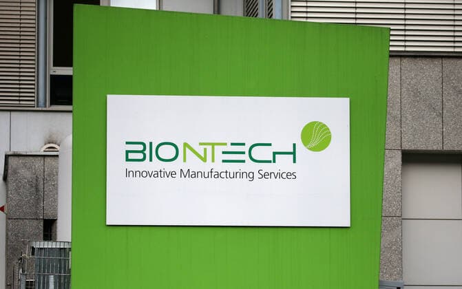 18.12.2020, BioNTech Werk in Idar-Oberstein, Rheinland-Pfalz, Ein Firmensitz des Impfstoff-Herstellers. 18.12.2020, BioNTech Werk in Idar-Oberstein 18.12.2020, BioNTech Werk in Idar-Oberstein
