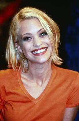 B trifft B trifft, Talkshow mit Bettina Böttinger und Gästen, Deutschland 1993 - 2004, Sendung vom 16. Mai 1995, Talkgast Heike Makatsch, Köln Nordrhein-Westfalen Deutschland