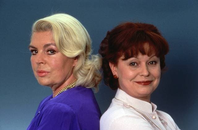 Unter uns Unter uns, Fernsehserie, Deutschland seit 1994, Darsteller: Christiane Maybach (links), Karin Schröder, Deutschland