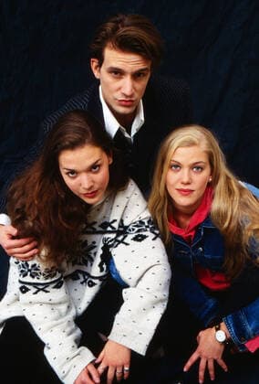 Unter uns Unter uns, Fernsehserie, Deutschland seit 1994, Darsteller: Tatiani Katrantzi, Björn Casapietra, Cecilia Kunz, Deutschland