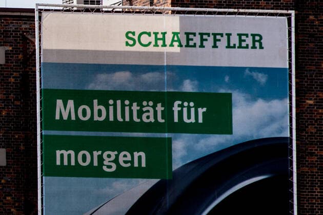 Schweinfurt, Deutschland 13.September 2020: Symbolbilder - 2020 Schaeffler, Schriftzug, Logo, Feature Symbol Symbolfoto charakteristisch Detail Bayern Copyright: xFotostandx xK.xSchmittx