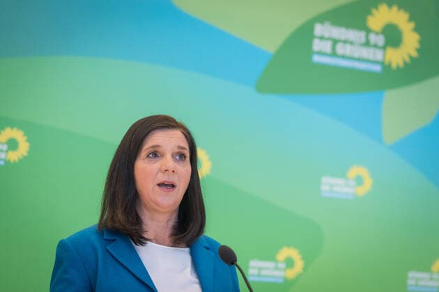 News Bilder des Tages Berlin, Pressekonferenz mit Katrin Göring-Eckardt im Bundestag Deutschland, Berlin - 12.01.2021: Katrin Göring-Eckardt (Bündnis 90 Die Grünen) gibt eine Pressekonferenz vor der Sitzung der Fraktion im deutschen Bundestag. Berlin Bundestag Berlin Deutschland