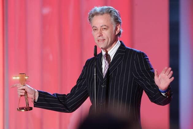 Goldene Kamera 2006 Copyright: IMAGO. Herrmann 02.02.2006 Sir Bob Geldof Thema: Verleihung der 41. Goldene Kamera 2006 Medienpreis der HoerZu HsrZu Roter Teppich Sendung Party im Springer Haus Berlin Copyright: xEventpressxHerrmannx