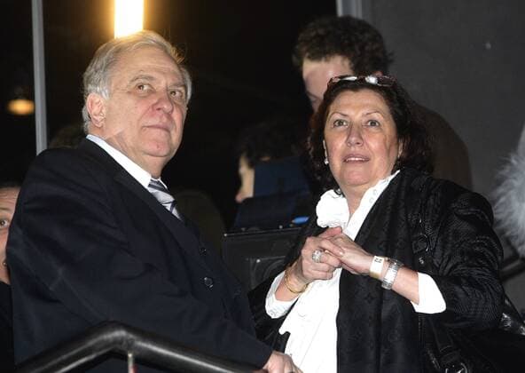 Filmpremiere Control Die Eltern der Hauptdarstellerin Alexandra-Maria Lara: Vater Valentin Platareanu und Mutter Doina Hauptdarstellerin Alexandra-Maria Lara bei der Filmpremiere Control im Kino in nder Kulturbrauerei in Berlin Copyright: IMAGO. Herrmann 04.01.2008 Copyright: xEventpressxHerrmannx