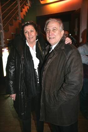 Filmpremiere Control Die Eltern der Hauptdarstellerin Alexandra-Maria Lara: Vater Valentin Platareanu und Mutter Doina Hauptdarstellerin Alexandra-Maria Lara bei der Filmpremiere Control im Kino in nder Kulturbrauerei in Berlin Copyright: IMAGO. Herrmann 04.01.2008 Copyright: xEventpressxHerrmannx