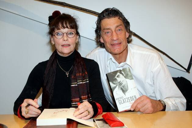 Paul und Paula 22. Pariser Platz der Kulturen : Angelica Domroese und Winfried Glatzeder stellten ihre Buecher vor und sprachen ueber ihre gemeinsame Arbeit an dem Film Die Legende von Paul und Paula Copyright: IMAGO. Datum : 31.03.2008 IMAGO. Foto und News Agentur Berlin Henry H. Herrmann Copyright: xEventpressx