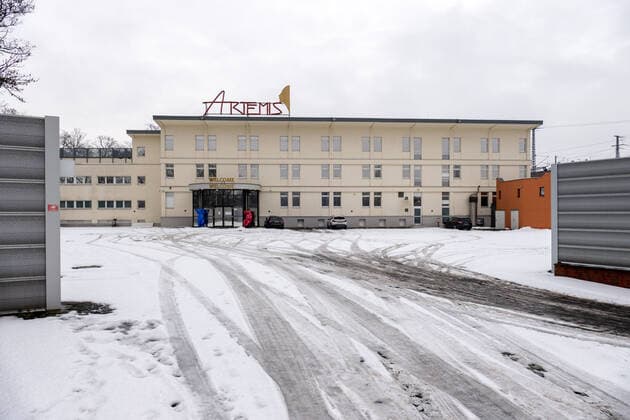 16.02.2021,Berlin,Deutschland,GER,Artemis (Bordell) im Ortsteil Halensee Bezirk Wilmersdorf.