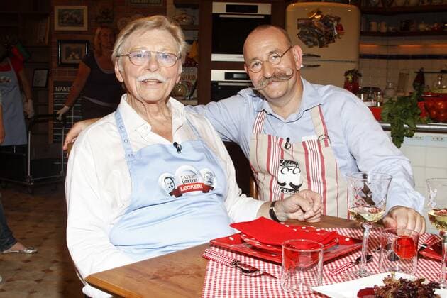 Uwe Friedrichsen als Gast bei Horst Lichter in - LAFER! LICHTER! LECKER! - Hamburg am 29. 06. 2010 Copyright: xEventpressxStrussx
