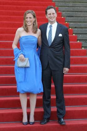 Georg Friedrich Prinz von Preu?üen und Sophie Prinzessin von Isenburg beim Wohltaetigkeitskonzert der Prinzessin Kira von Preussen-Stiftung im Konzerthaus am Gendarmenmarkt in Berlin. Zur Hochzeit des Paares Georg Friedrich Prinz von Preu?üen und Sophie Prinzessin von Isenburg Copyright: xEventpressxRadkex