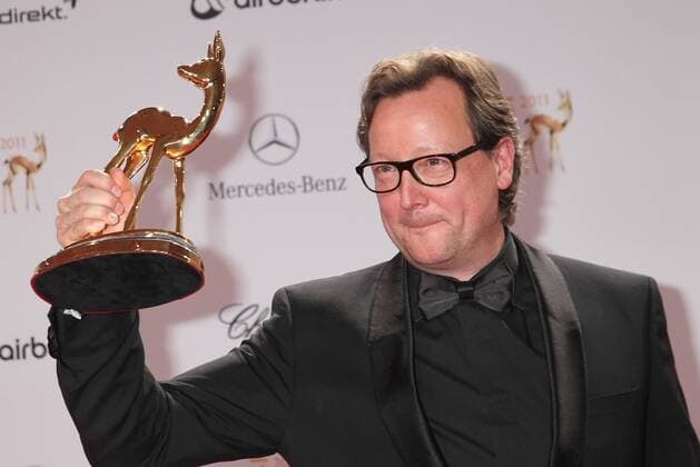 Preistraeger Schauspieler National Matthias Brandt bei der Verleihung der - Bambi 2011 - von Hubert Burda Media in den Rhein-Main-Hallen in Wiesbaden Copyright: xEventpressxHerrmannx