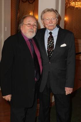 Hans Scheibner, Uwe Friedrichsen , Neujahrsempfang Hamburger Abendblatt, Atlantic Hotel Hamburg, 07.01.2013