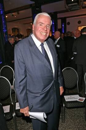 Klaus-Michael Kuehne (Kuehne und Nagel), Hamburger Hafenempfang 2014 im Maritimen Museum, Hamburg, 27.02.2014, Copyright: xEventpressxMPx