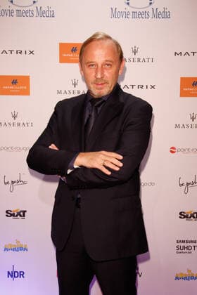 Alexander Held auf dem Roten Teppich bei Movie meets Media 2016 im Hotel Atlantic Kempinski in Hamburg. Copyright: xEventpressxGolejewskix