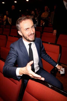 Jan Böhmermann bei der Verleihung des Grimme Preis im Theater Marl. Copyright: xEventpressxGolejewskix