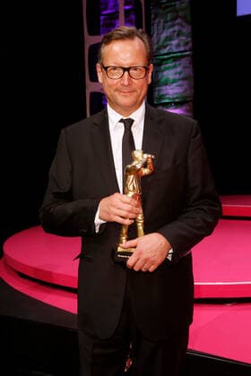 Preisträger Matthias Brandt bei der 29. Verleihung des Hessischen Film- und Kinopreises - Alte Oper Frankfurt - Opernp?latz 1 - Frankfurt. Copyright: xEventpressxGolejewskix