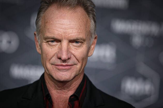 Sting Gordon Matthew Thomas Sumner IMA International Music Award 2019 in der Verti Music Hall in Berlin Copyright: xEventpressxFuhrx