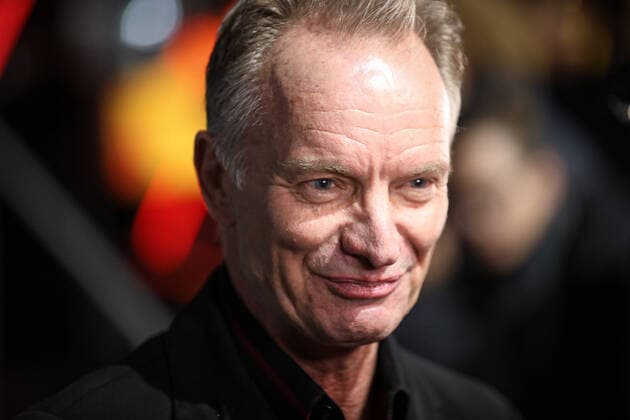 Sting Gordon Matthew Thomas Sumner IMA International Music Award 2019 in der Verti Music Hall in Berlin Copyright: xEventpressxFuhrx