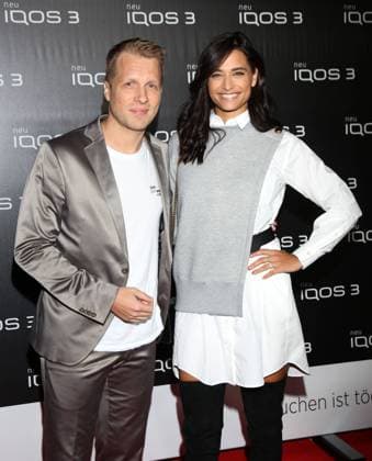 Oliver Pocher und Amira Aly , Philip Morris Party im Museum fuer Hamburgische Geschichte Hamburg Copyright: xEventpressxxrhx