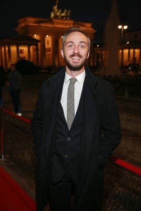 Jan Böhmermann Entertainer of the Year 57. Verleihung des ROSE D OR Awards im Axica Kongress- und Tagungszentrum , Pariser Platz 3 in Berlin The European Broadcasting Union THE 57th ROSE D?OR AWARDS Hosted by BBC Copyright: xEventpressxFuhrx
