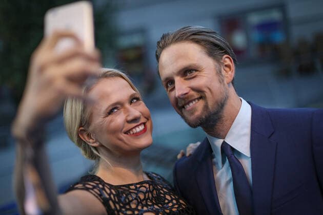Axel Schreiber gestorben Nova Meierhenrich mit Axel Schreiber DEUTSCHER SCHAUSPIELERPREIS 2017 im Zoo Palast Kino in Berlin Der DEUTSCHE SCHAUSPIELERPREIS ? eine ganz besondere Auszeichnung von Schauspielern für Schauspieler und Menschen, die durch ihr Schaffen in besonderer Weise Schauspielkunst inspiriert und gefördert haben. Der Preis wird an Persönlichkeiten vergeben, die mit ihrer schöpferischen Leistung dem deutschen Film zu einer vielschichtigen Identität verhelfen und andere damit inspirieren. Copyright: xEventpressxFuhrx